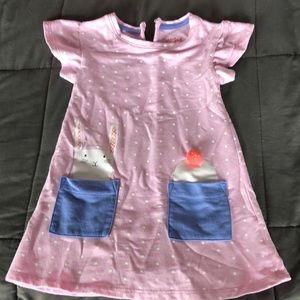 Adorable bunny dress